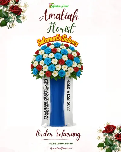 Standing Flower di Tugubandung